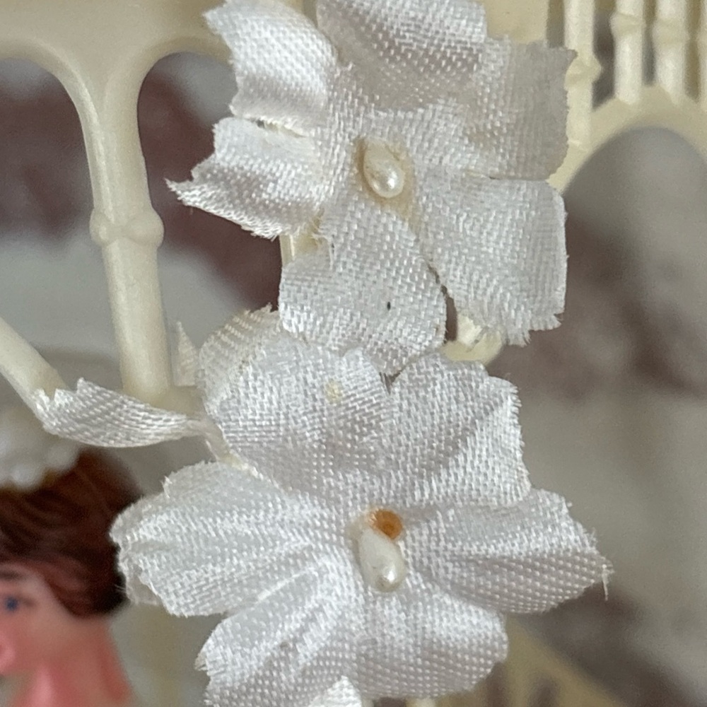 Pfeil & Holing NY VTG 1950-60’s Wedding Cake Topper NOS In Package Plastic RARE - Picture 14 of 16